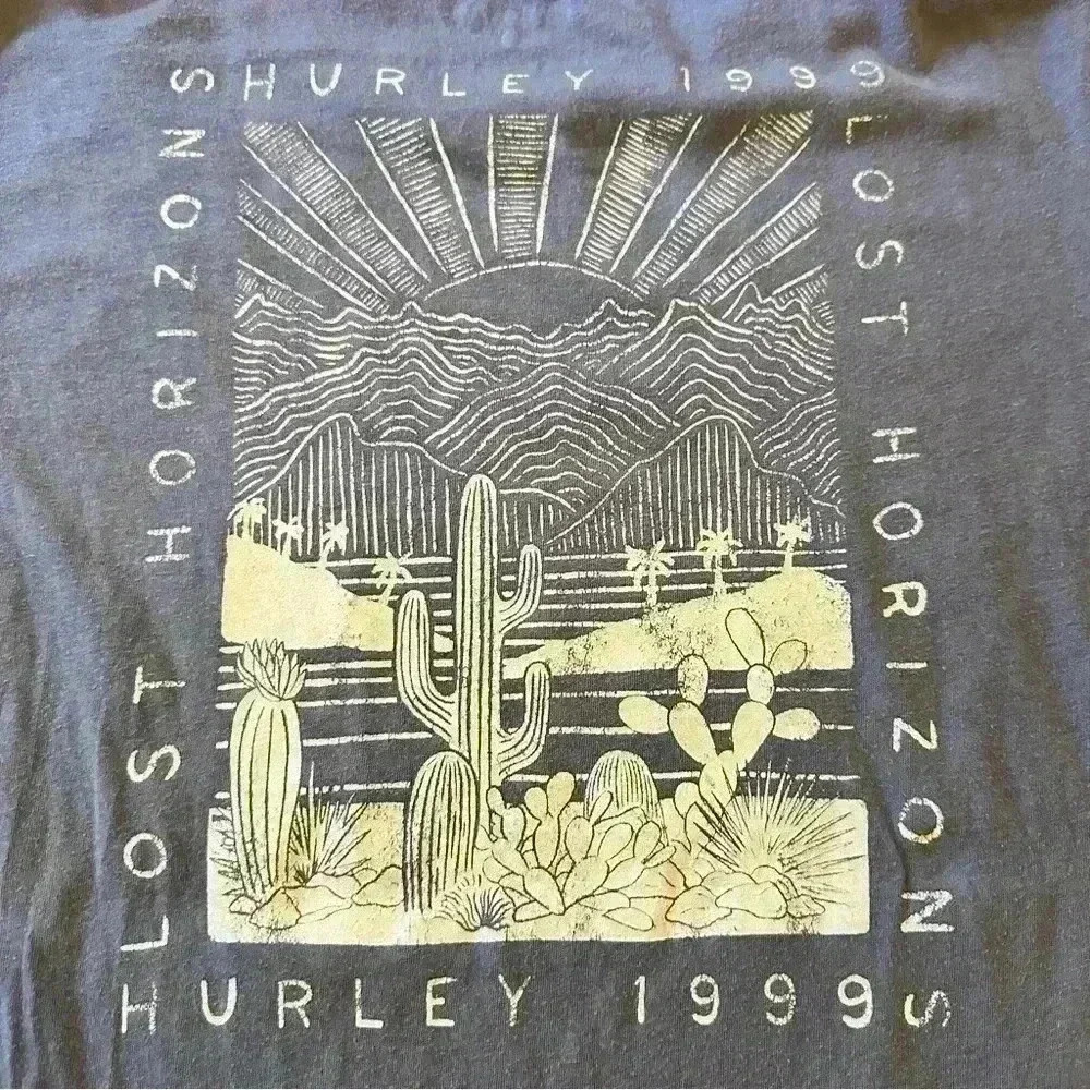 Hurley Lost horizon T-shirt